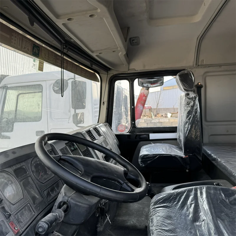 Используемый SHACMAN F3000 6*4 тягач дизельное топливо стандарт выбросов Евро 2