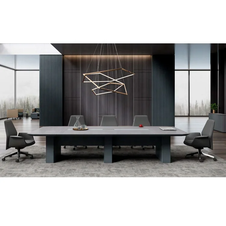 Офисная мебель с меламиновой отделкой стол для совещаний