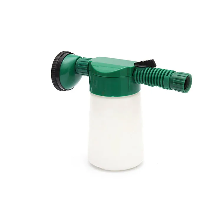 Abs Pe Pp Plastic Pressure 4 Patterns Water Sprayer Nozzle Spray Gun