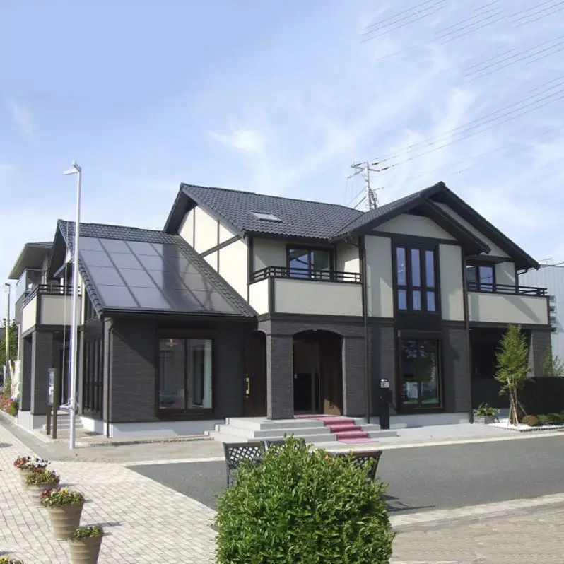 Villa Two Storey Prefab House Fast Install Steel Structure Prefabricated Luxury RCB System Prefab House Modern Hotel Customized