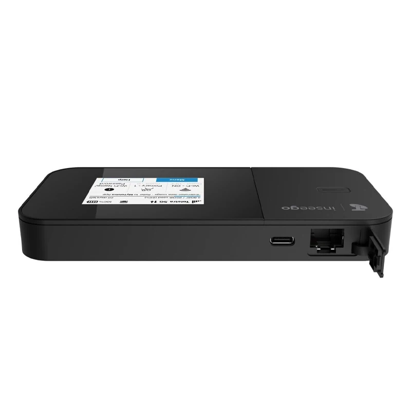 Inseego Mi-Fi X PRO 5G M3200 Мобильная широкополосная точка доступа SDX62 1 Гбит/с RJ45 Wi-Fi 6 LTE 4G Cat19 WiFi модем роутер двухдиапазонный