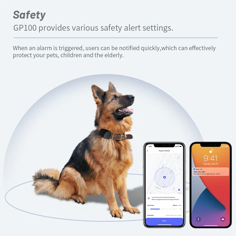 SigmaWit Factory Wholesale Mini 4G Localizador Pet  GPS Tracker Mini 4G Elderly Kids  Gps & Tracking Work with TUYA App