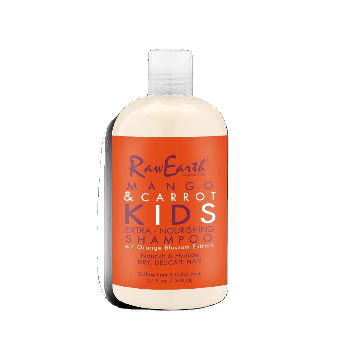 
Organic Mango and carrot zero waste shampoo and conditioner for kids 