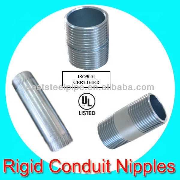 Electrical Rigid Metal Conduit Nipple