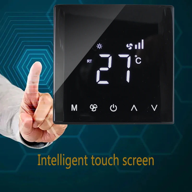 Hot Selling Most Popular Industrial Easy Install Smart LCD Indoor Floor Heating Thermostat