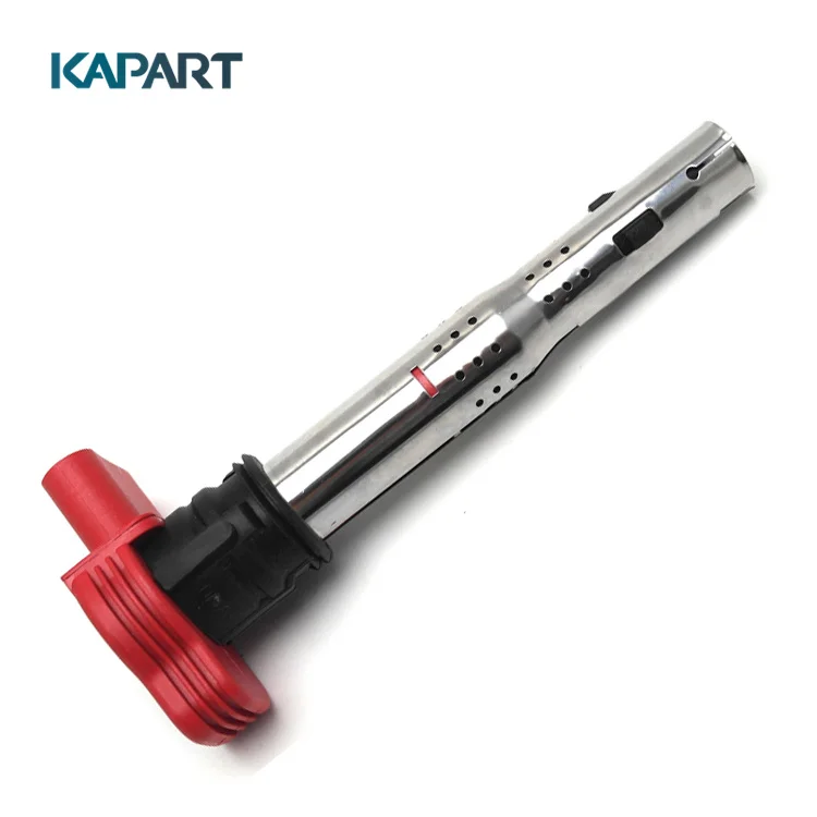 China Factory Ignition Coil Oem For Audi A4 A5 A6 A7 A8 Q5 Q7 R8 / VW TOUAREG