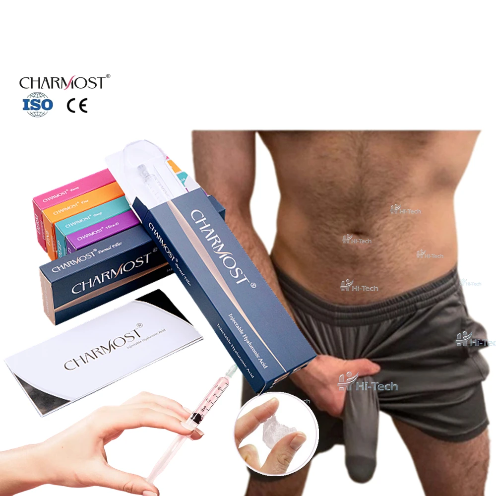 Acide Hyaluronique Hips Buttocks Liquid Breast Increase Dermal Filler Big Butt Enlargement Hyaluronic Acid Gel Injection