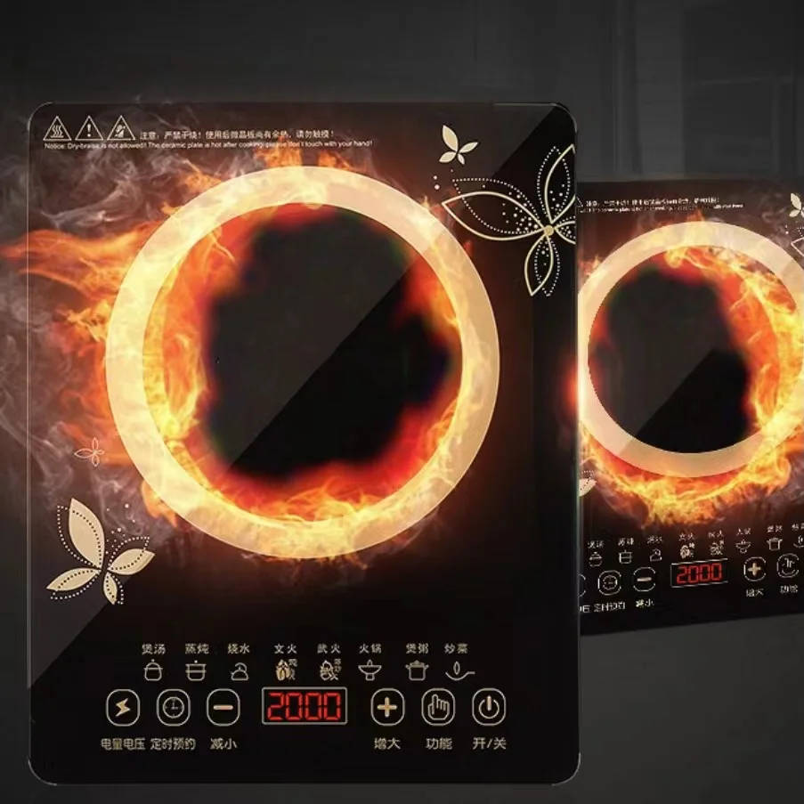 OEM household appliances 2000W high power portable induction cooker