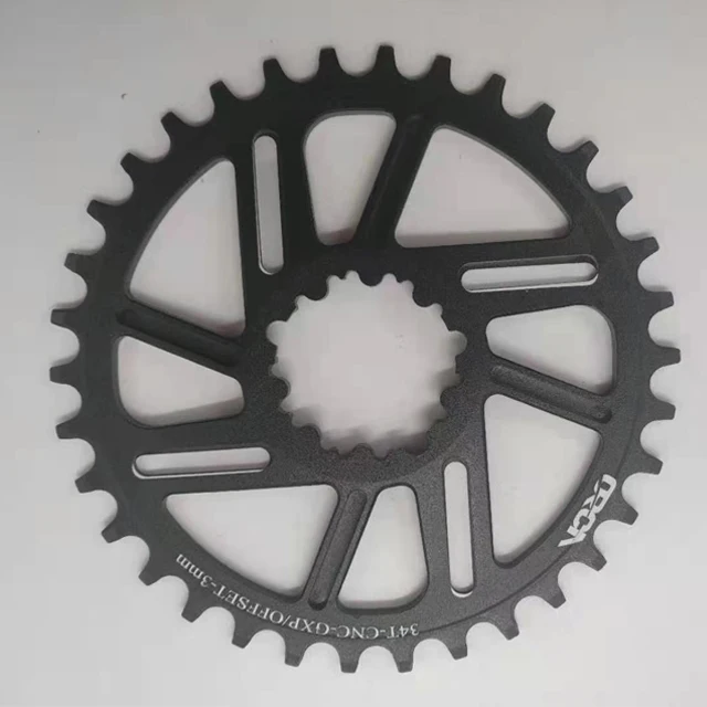 MTB Bicycle GXP direct mount Offset 3mm  32T 34T 36 38T Narrow Wide Chainring