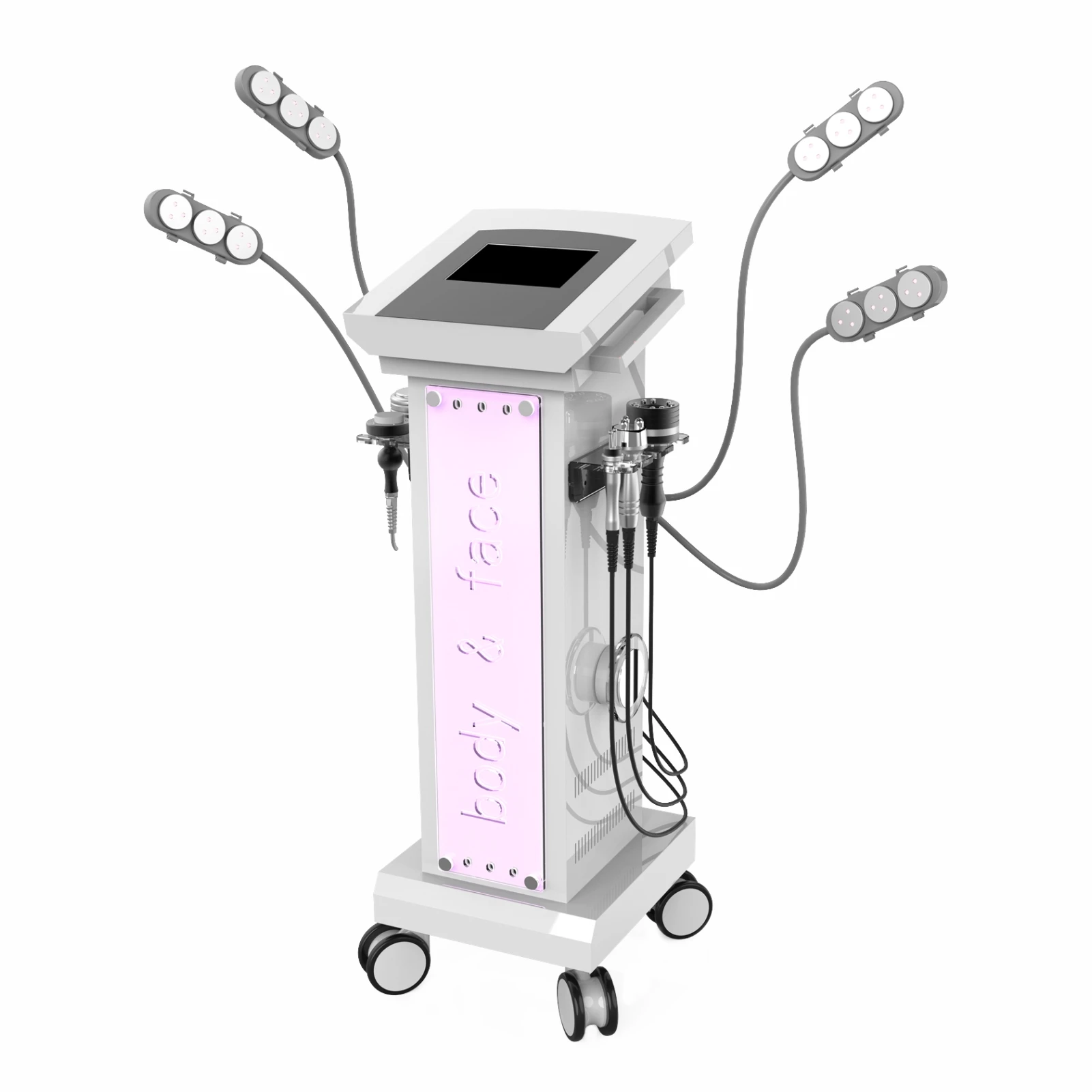 Cavit and Radiofrequency Radio Frequency Spare Parts Rf Machine 30K 40k Ultras0nic Vacuum Cavitati0n Machine for Spa Salon Use