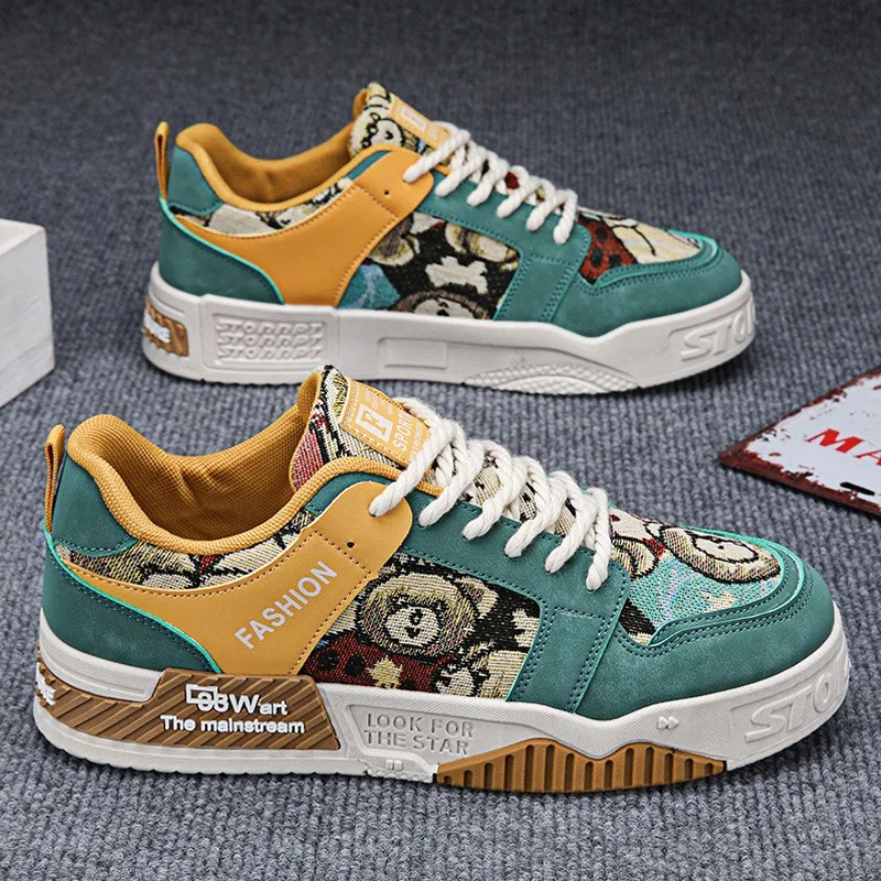 Zapatillas zapatos летние дышащие 2024 новые молодежные спортивные и досуг модные кроссовки 2023 повседневная обувь для мужчин женщин