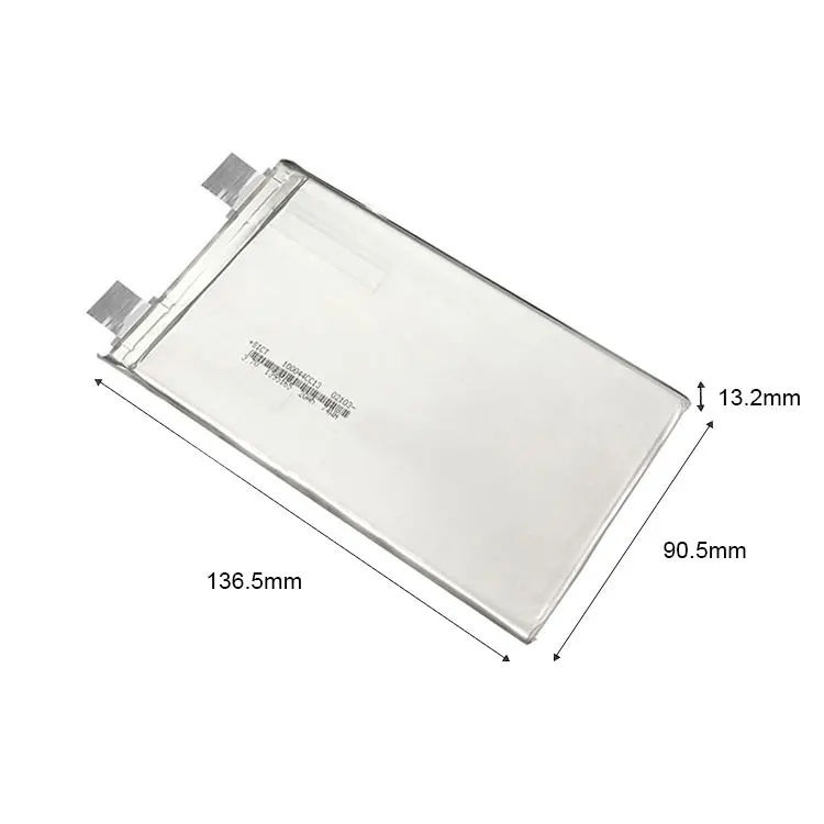 Rechargeable Lipo Prismatic Pouch cell Li-ion Polymer Battery Cell High Capacity 3.7V blade battery cell 10ah 12ah 15ah 20ah 25a