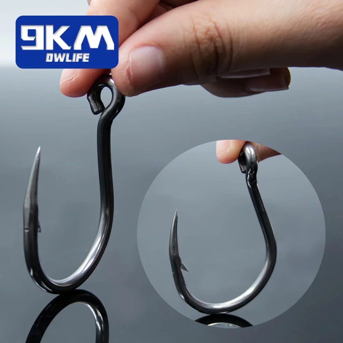 Рыболовные Крючки из нержавеющей стали 9 км
