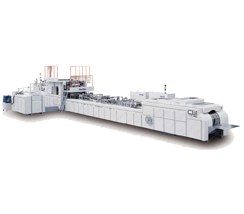 ZD-QFP Square Bottom Kraft Shopping Paper Bag Making Machine Fully Automatic Paper Bag Machine Price