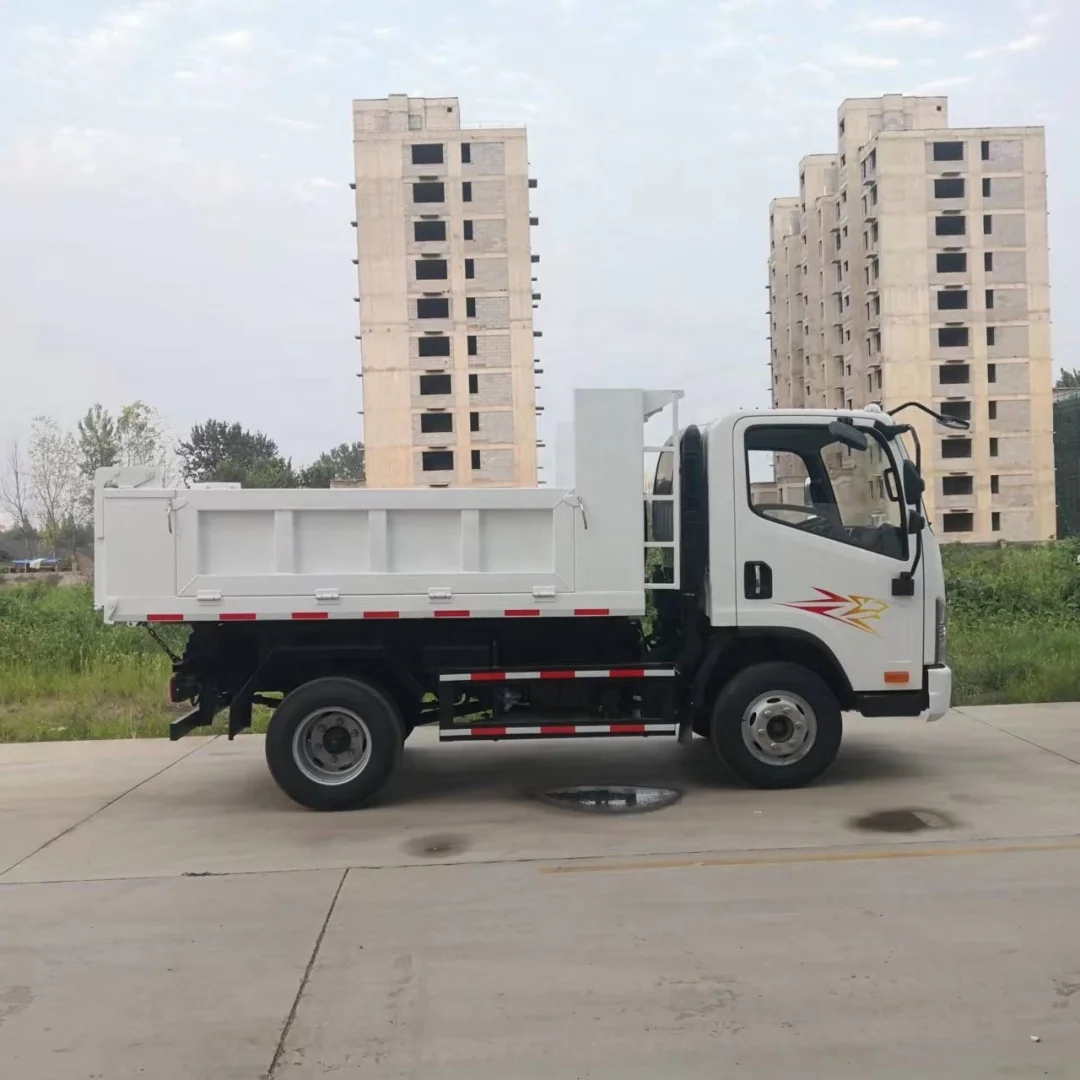 LHD FAW Tiger VH Light Duty 8 Tons Dumper Trucks Prices