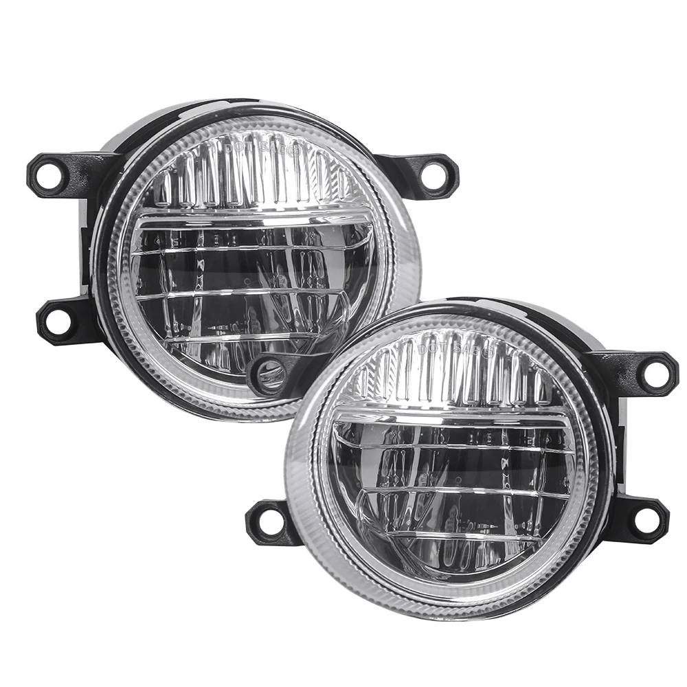 Factory price 4 inch round led fog light waterproof IP 67 4' led fog light car accessories 30W for Toyota Lexus Scion