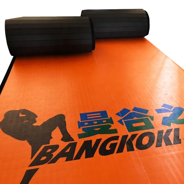 Factory wholesale XPE boxing roll mats Brazilian Jiu-jitsu Taekwondo wrestling mat