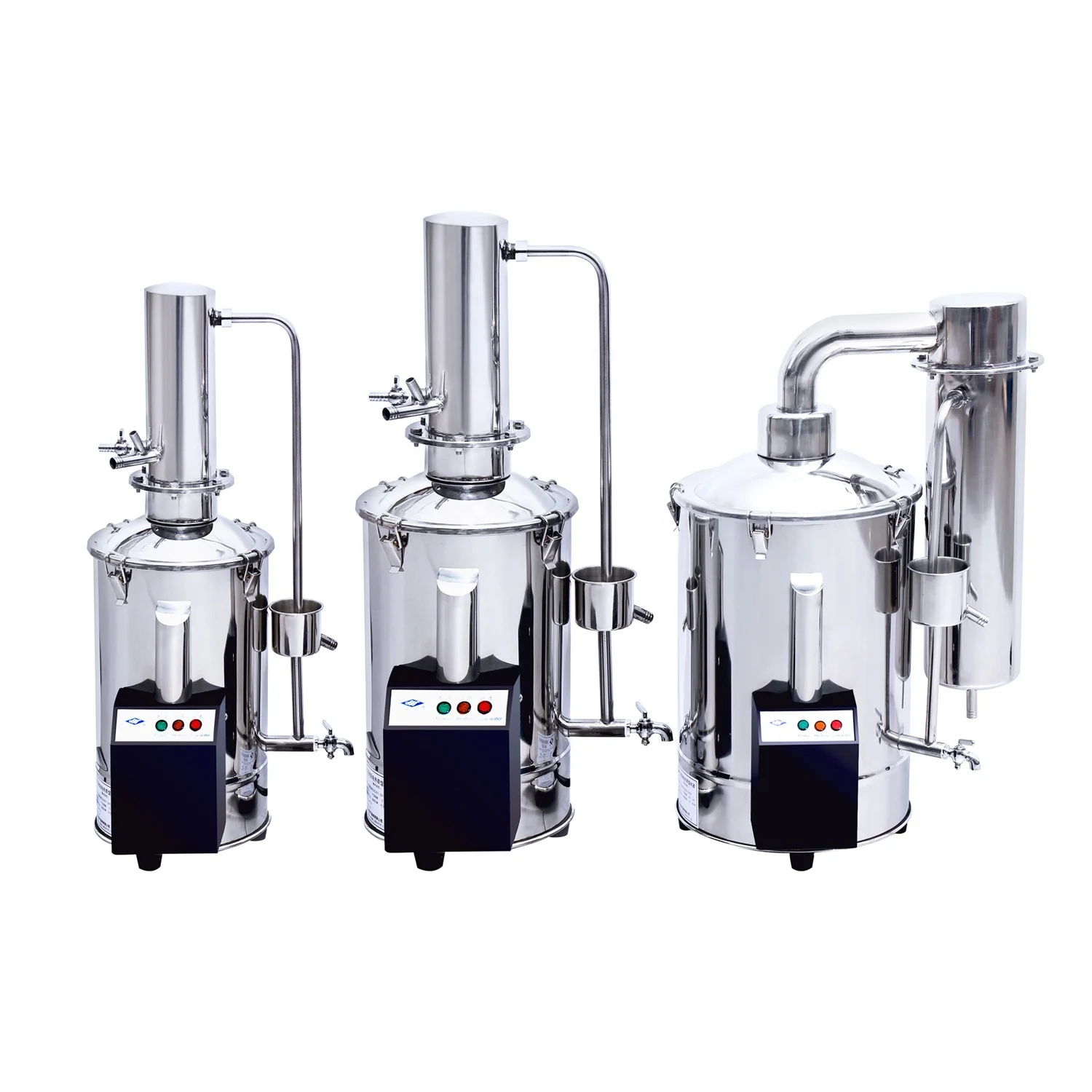 Электрический водный дистиллятор CK DZ5Z DZ10Z DZ20Z 5L/H 10L/H 20L/H из нержавеющей стали (без контроля воды), дистиллятор воды