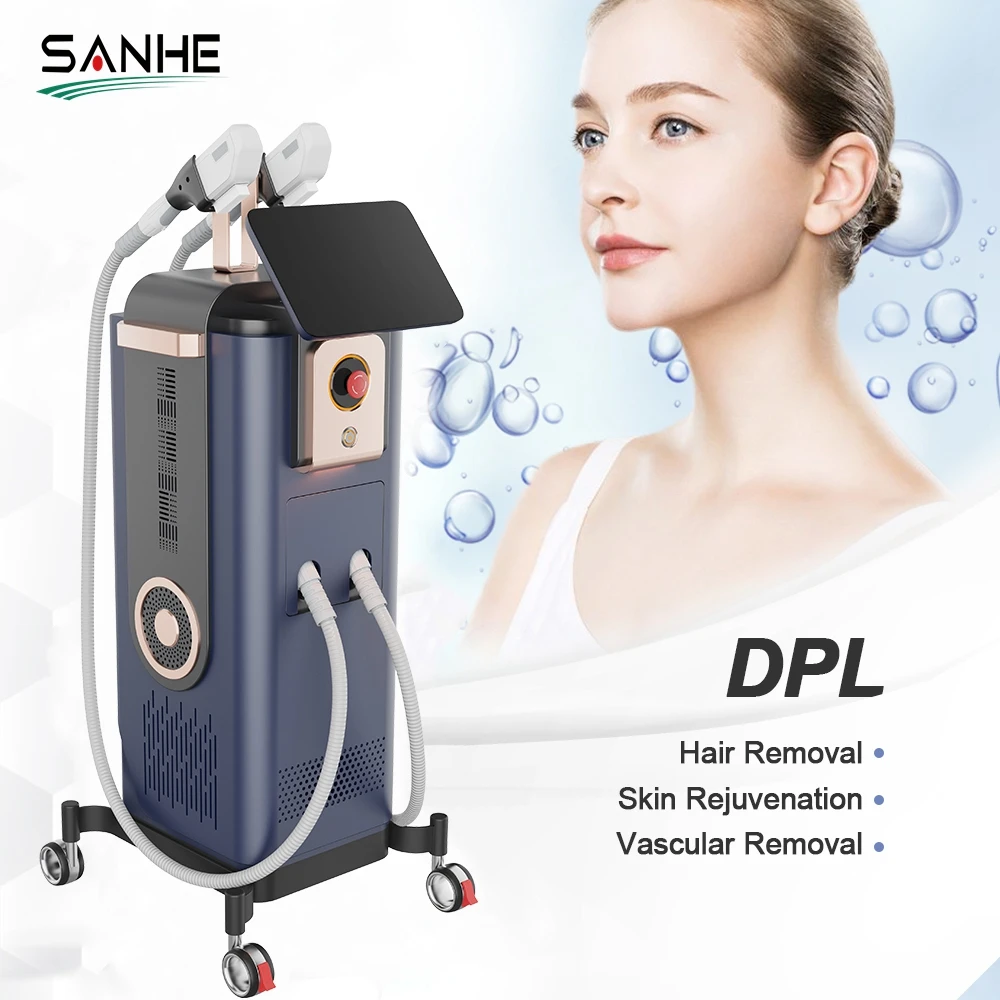 IPL OPT DPL машина для удаления волос и омоложения