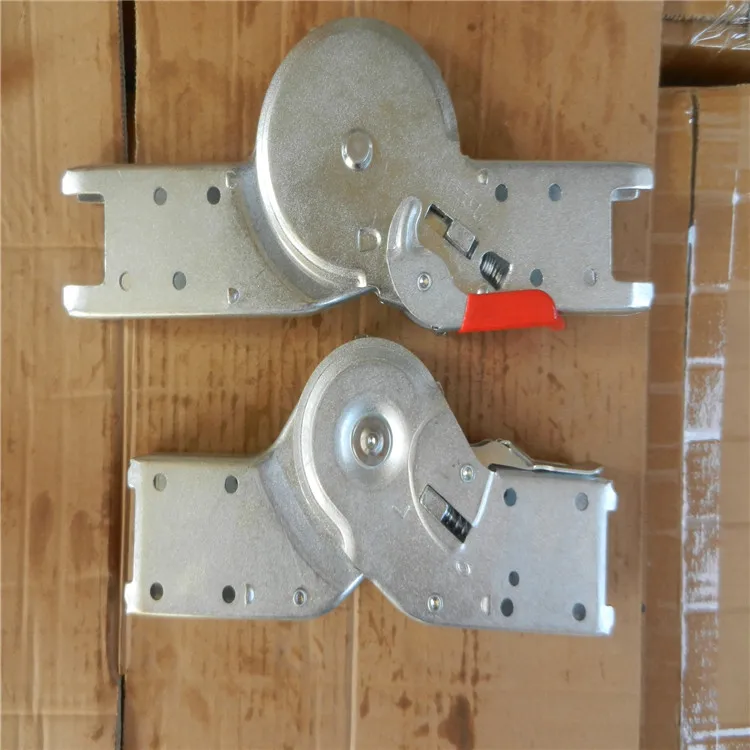 big ladder hinges parts for aluminium multi functional step ladder accessories 5*4 4*4
