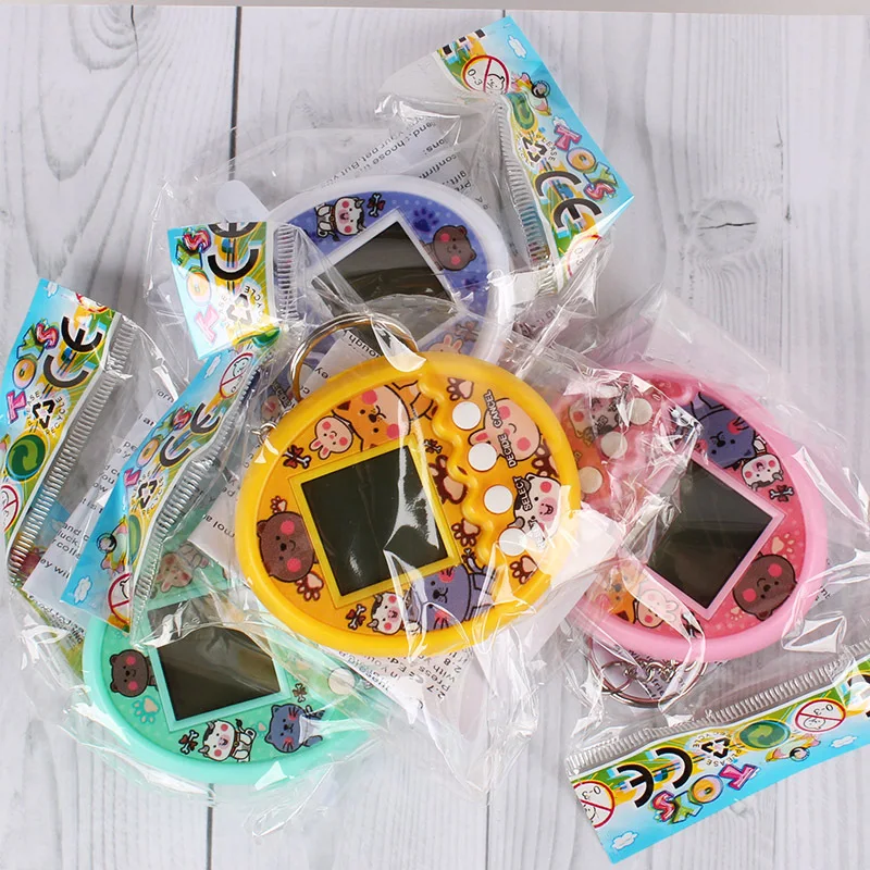 Electronic Handheld Custom Virtual Pet Tamagotchi Couleur Tamagotchi Keychain