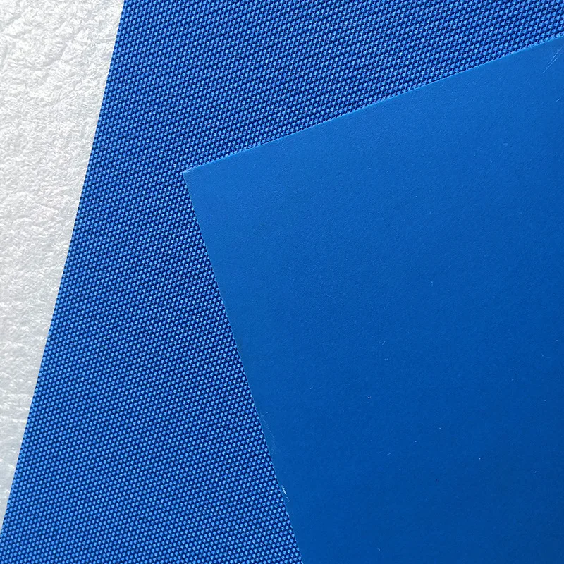 Factory Cut resistant PU Dough conveyor belt 1.5MM pu Rubber Circular rubber belt food grade pu conveyor belt