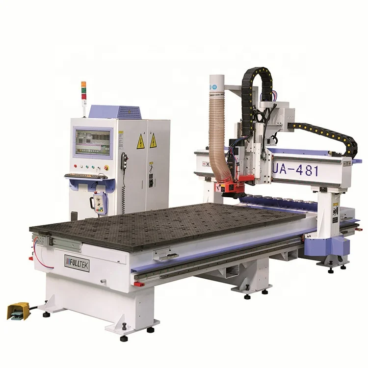 Heavy duty cnc 4 axis milling machine for woodworking furniture woodworking industry and cnc router stone