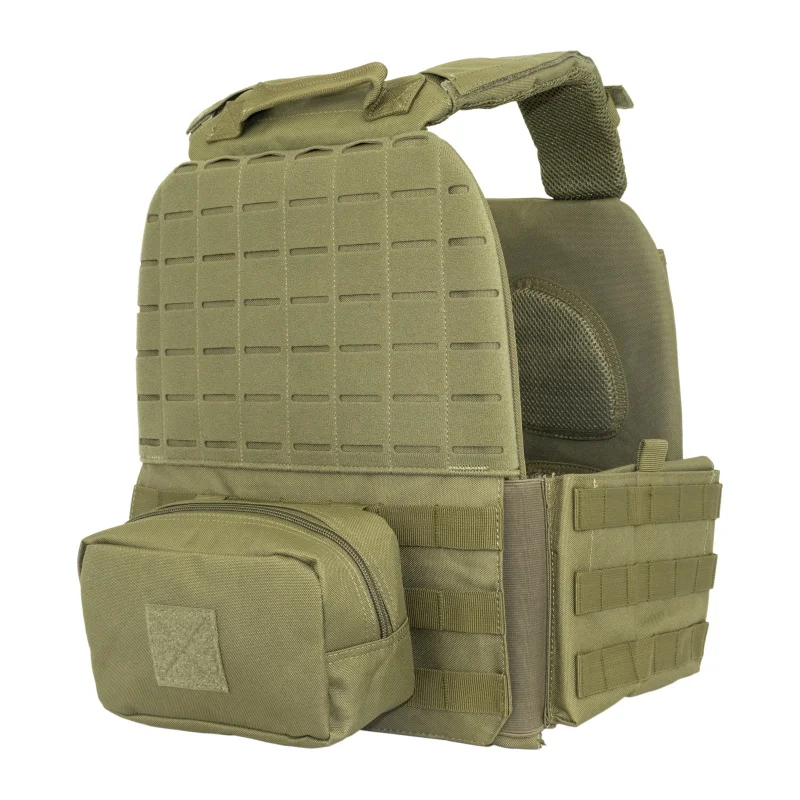 Tactical Quick Release Protective Vest Plate Carrier for men