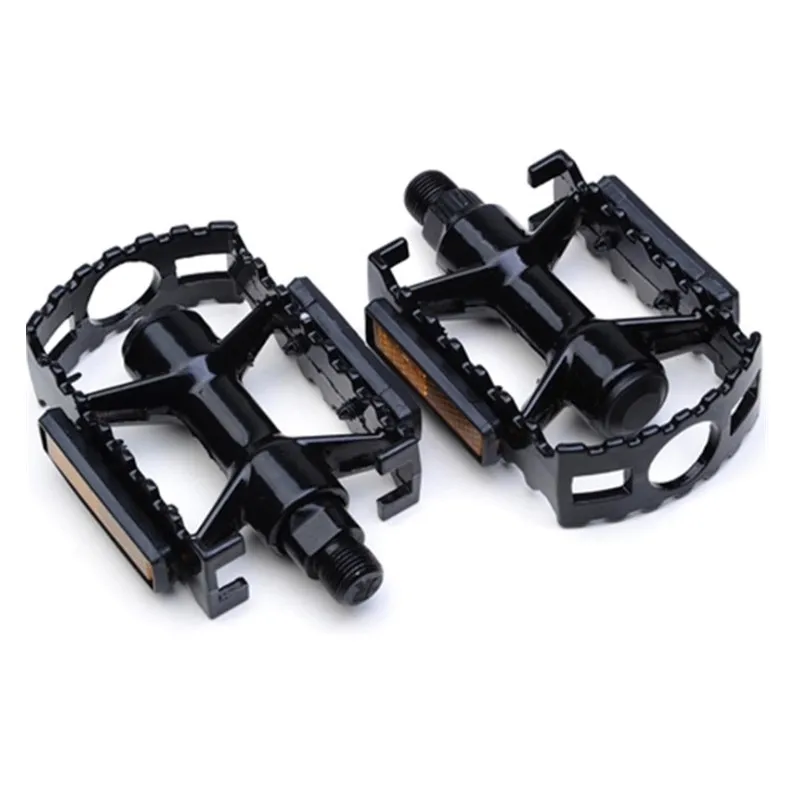 Aluminium Alloy Pedal Set, Bicycle Pedals, 9/16-Inch Cycling Bicycle Pedals for MTB BMX