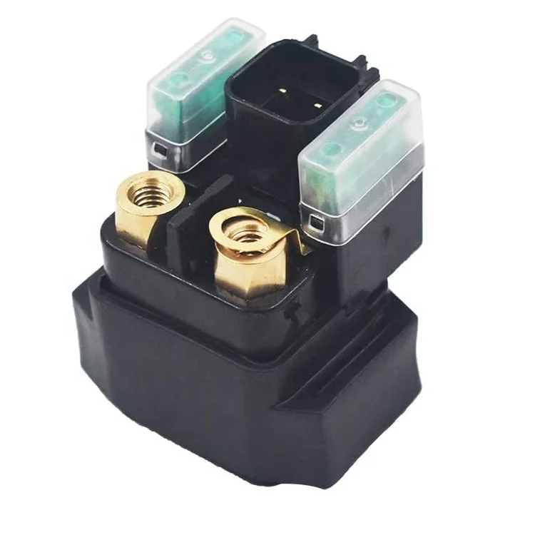 Starter Solenoid Relay Fit for Yamaha Grizzly YFM700 YFM500 2007-2015 3B4-81940-00-00