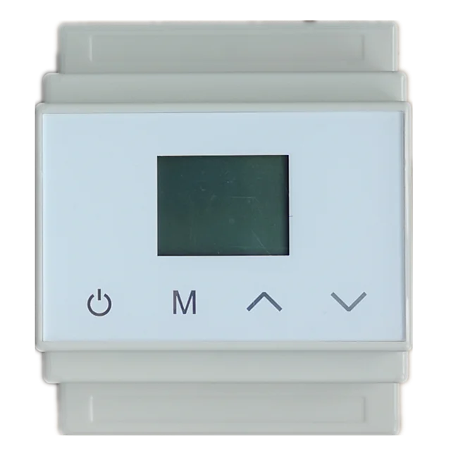 Din Rail Temperature regulator for floor heating