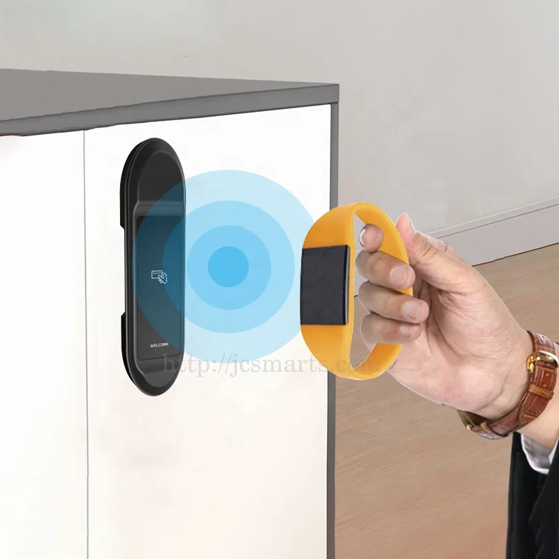 Wholesale Smart RFID Card Cabinet Lock Electronic Keyless Gym Locker Lock For Drawer