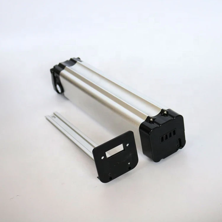 Rechargeable Silver Fish Electric Bicycle Battery Long-life Lithium-ion Battery