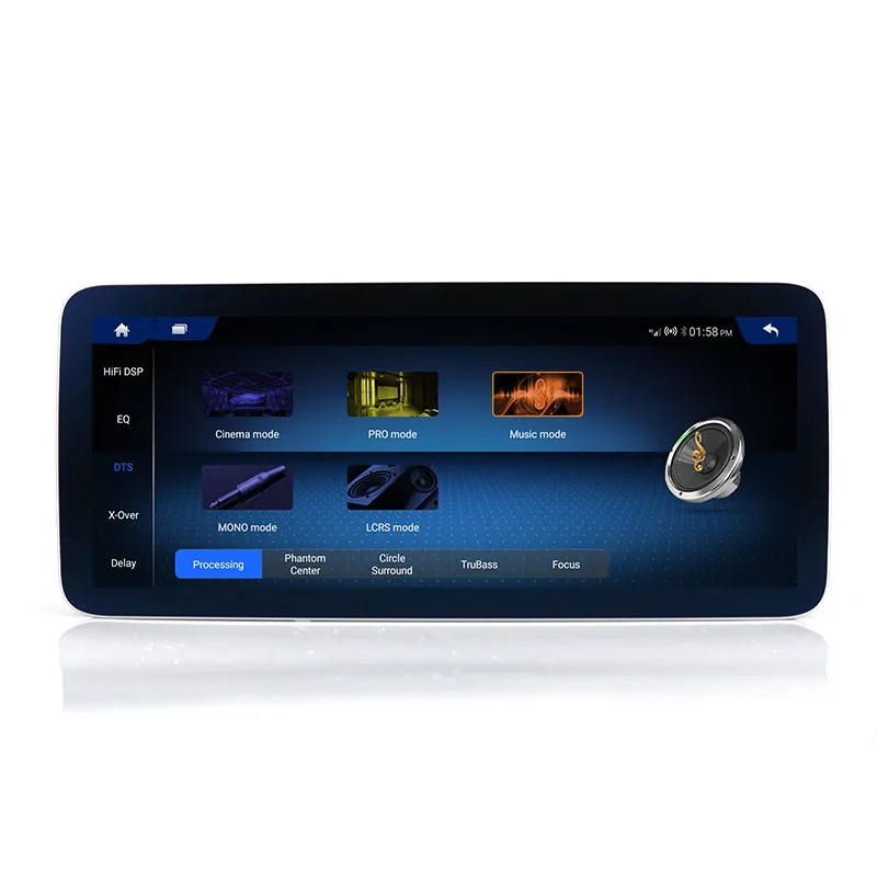 8 + 128G Android 13 Новый андроид автомобильный стерео Мультимедийный Видео Радио DVD-плеер для Mercedes Benz GLC 2016-2018