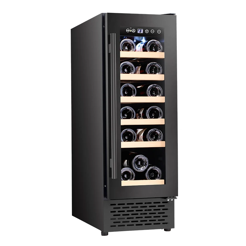 Сделано в Китае, высококачественный винный погреб, встроенный винный шкаф, охладитель для пива, напитков, небольшой винный холодильник