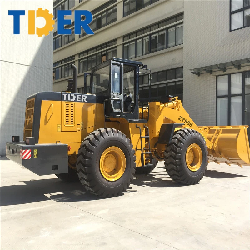 TIDER Construction Machines Powerplus Wheel Loader 5 Ton by Manufacturer