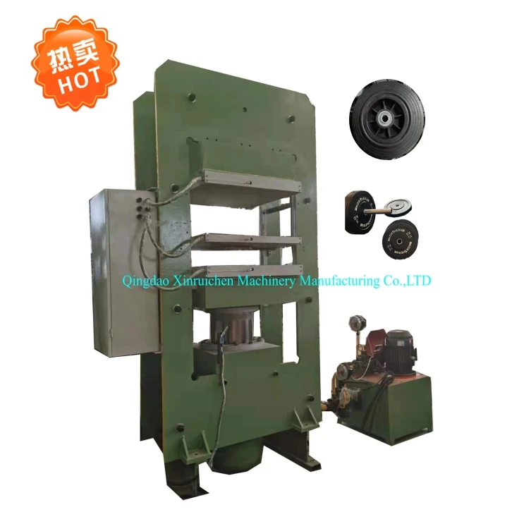 Qingdao hot press manufacturer density board mould pressing machine plywood oil press machinery factory