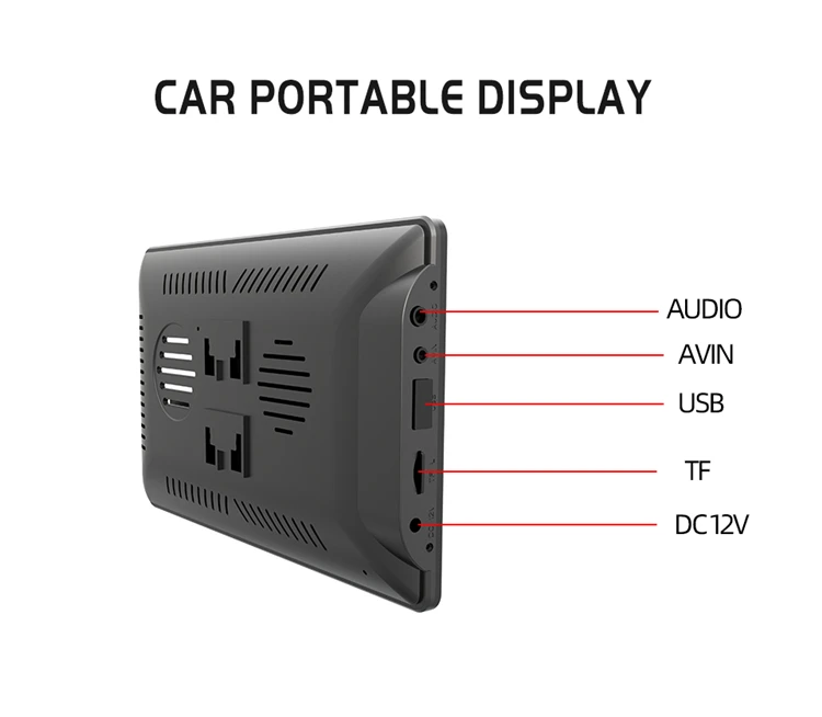  Grandnavi радио портативное автомобильное Carplay Android авто 7 дюймов сенсорный экран FM не требует установки автомобильный стерео
