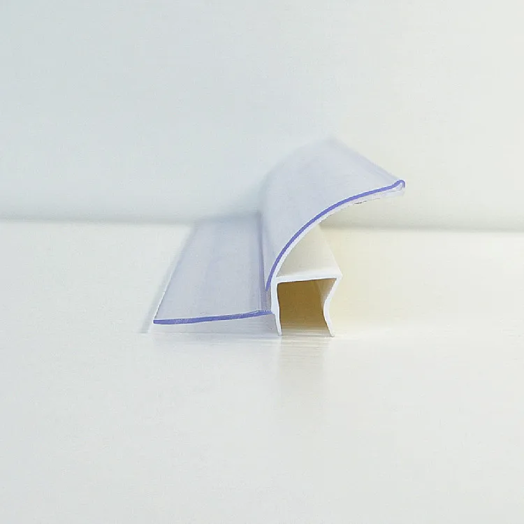 Plastic Data Strip for Single Wire snacks Shelves