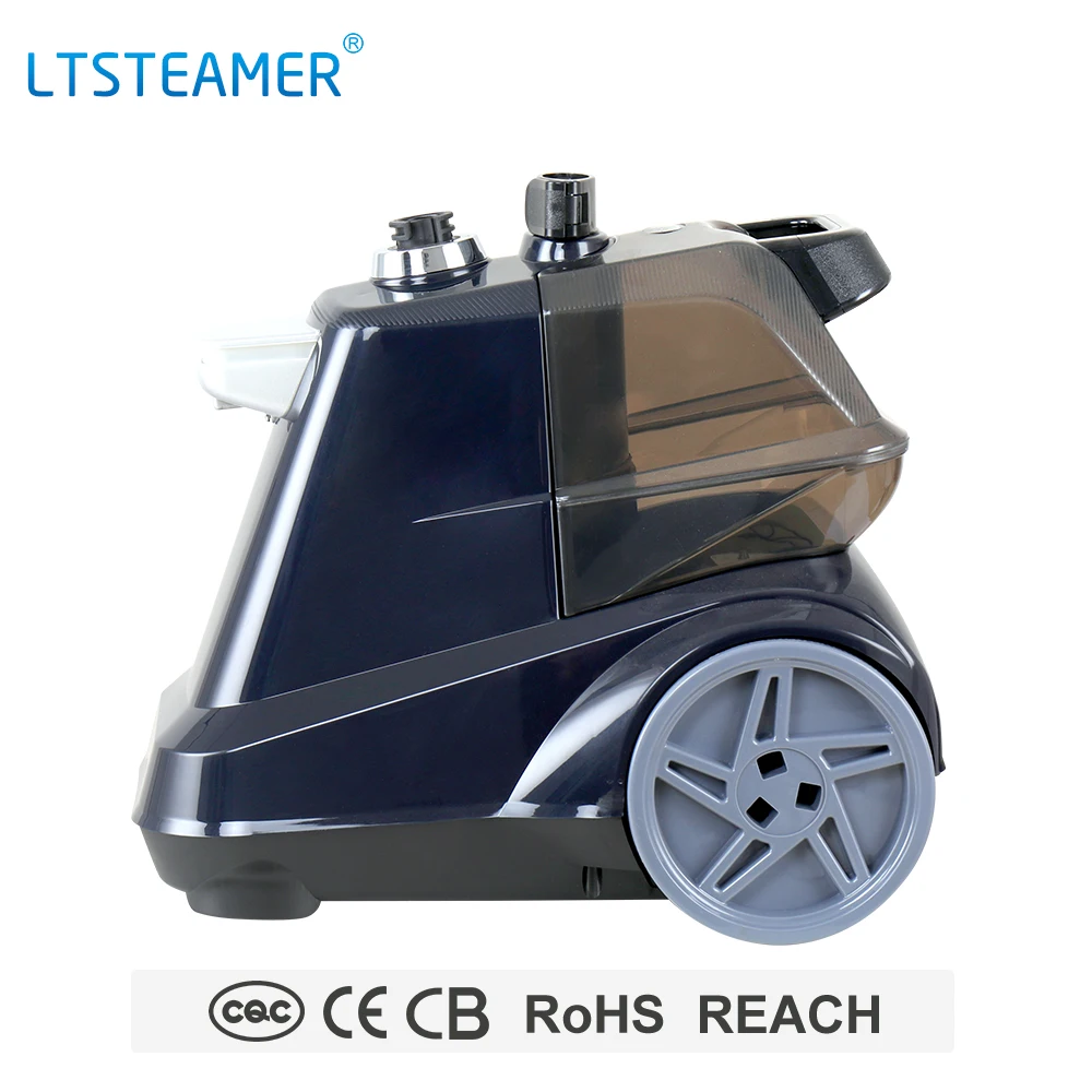 2200W vertical hanging ironing machine clothes steam iron fabric foot switch garment steamer