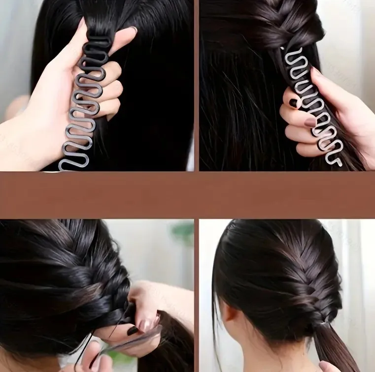 Wholesales Hair Styling Braiding Tool Braiding Hair Tools Hair Braider Twist Styling Set For Women Girls Styling Tools