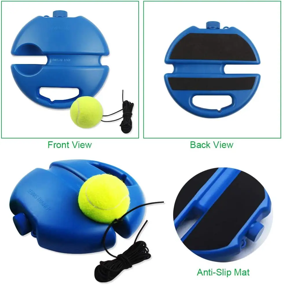 FANDING Tennis Training Equipment Trainer Set with String for Kids Youth Beginners Practice at Home