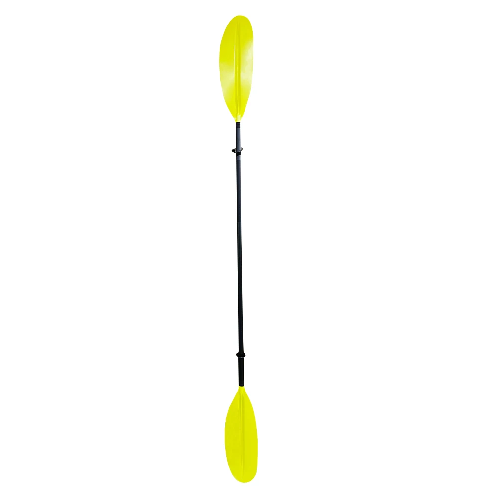 Popular Kayak Paddle Wholesale 2-pieces Aluminum Shaft Boat Paddle