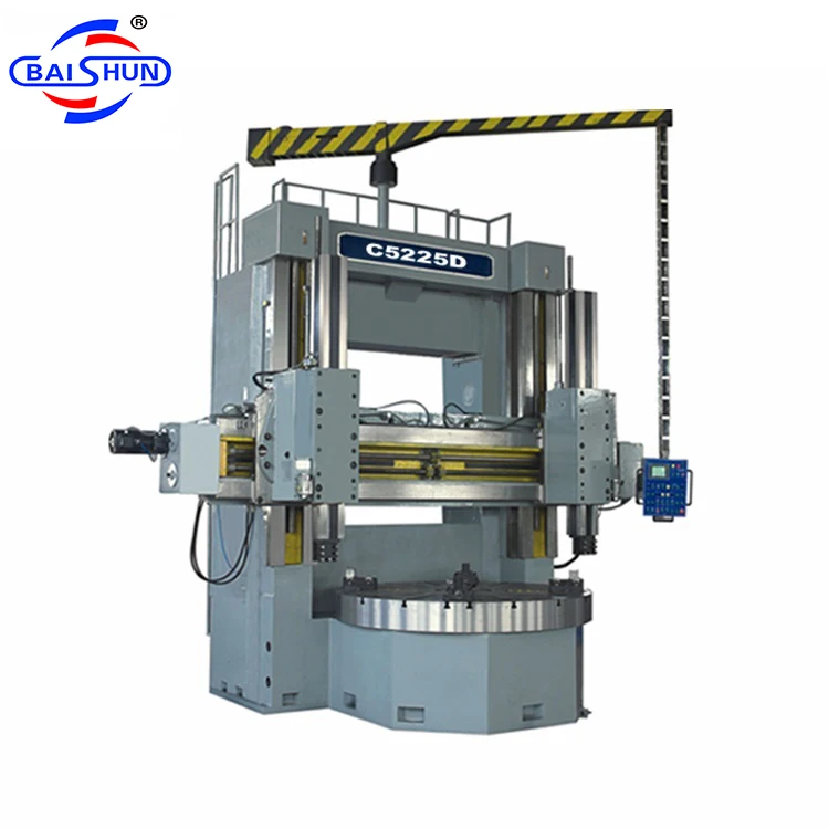 Metal Machining tool equipment China Vertical Torno Lathe