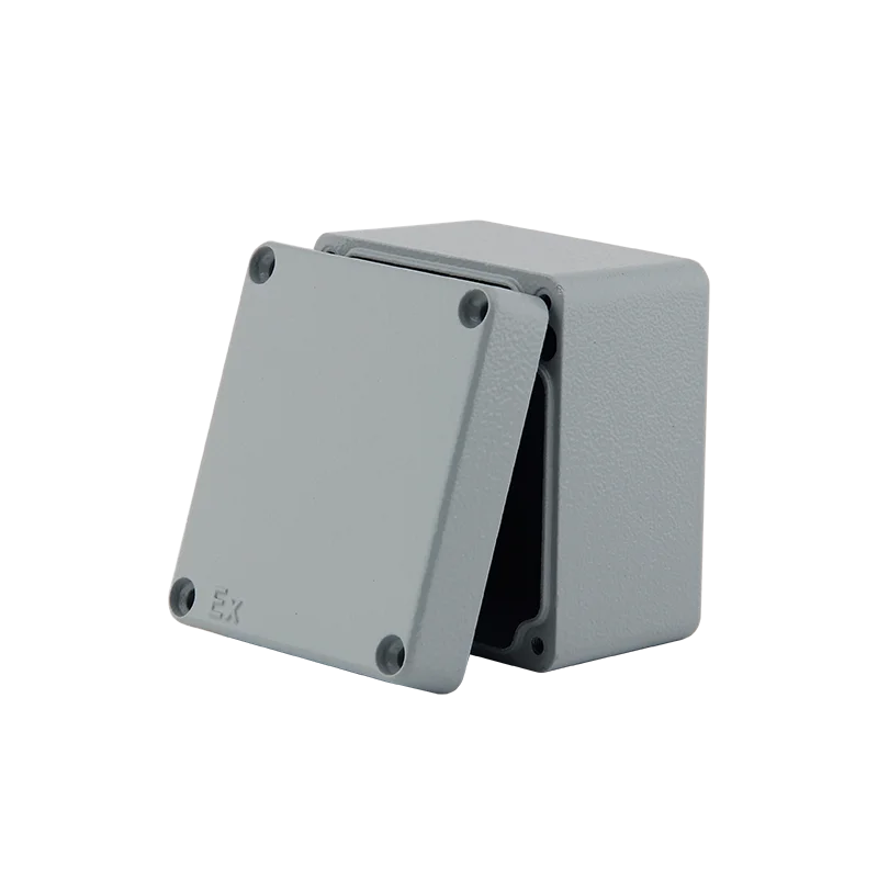 Heat resistant cable street light waterproof aluminum enclosures telecom junction box