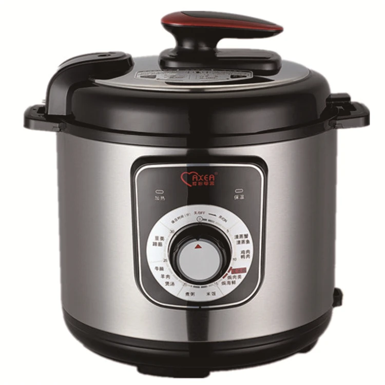 Заводская поставка, кастрюля для медленного тушения, большая алюминиевая внутренняя кастрюля 5 л, Элитный предохранительный клапан, скороварка для дома