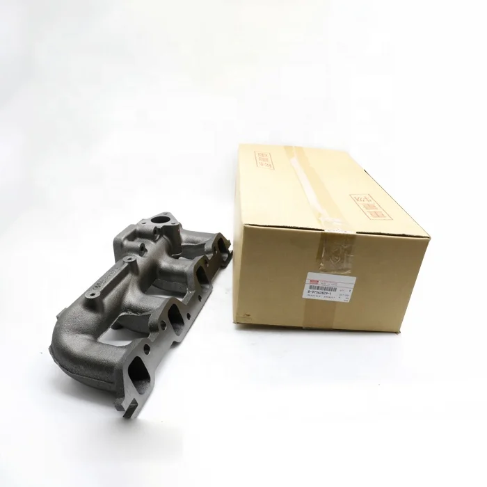 ORIGINAL  EXHAUST MANIFOLD FOR CONSTRUCTION DIESEL ENGINE 4HK1 EXCAVATOR ENGINE 8-97362829-00/8973628291