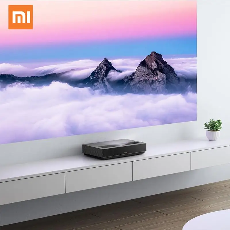Original hotsale Mijia laser projection TV 1S 4K full hd mi laser projector Mi Home Movie Theater Xiaomi projectors