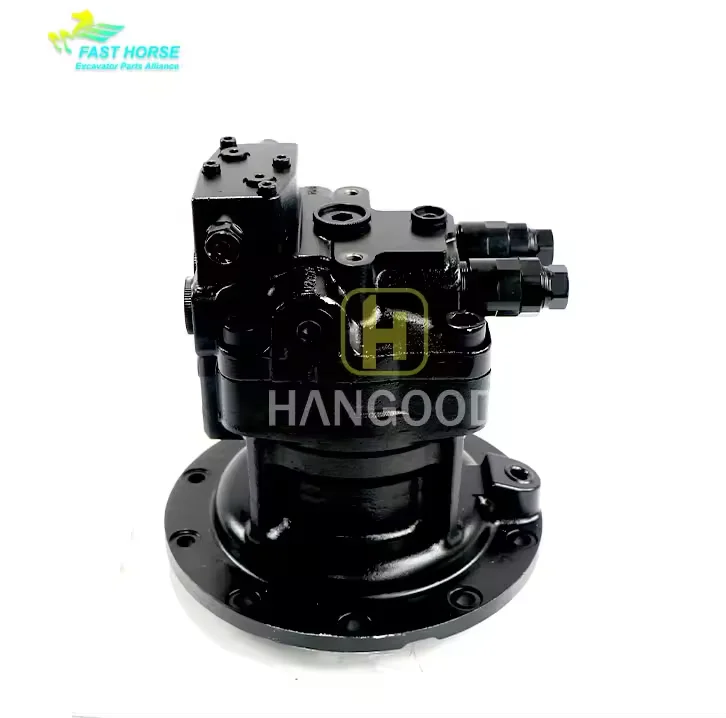 Hangood Excavator Hydraulic Swing Motor SK200-6 SK200-8 SK250-8 SK260-8 Hydraulic Rotary Motor YN15V00035F1 excavator parts