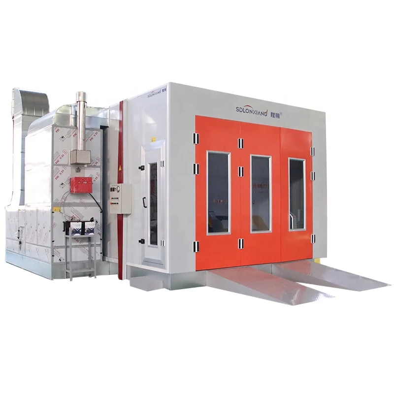 LX5 CE Approved Customized Painting Equipment Car Painting Spray Booth Professional Spray Tanning Booth